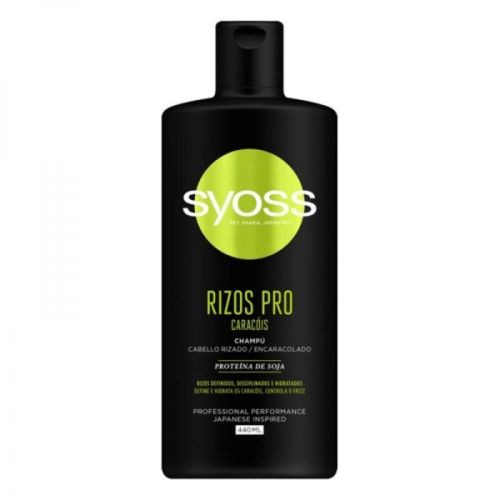 Syoss šampon 440ml Repair | Kosmetické a dentální výrobky - Vlasové kosmetika - Šampony na vlasy